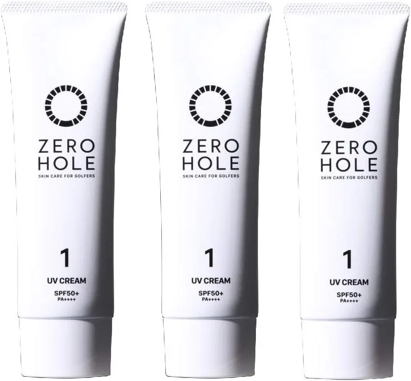 Крем для загара SPF 50+ PA++++ Экориверс набор 3 шт по 48 г белый Ecoreverse