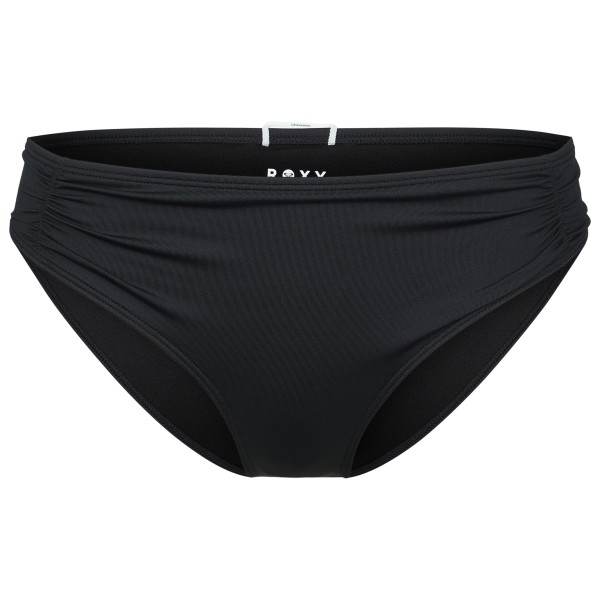 

Женская пляжная классика, хипстерские плавки-бикини Roxy, Anthracite