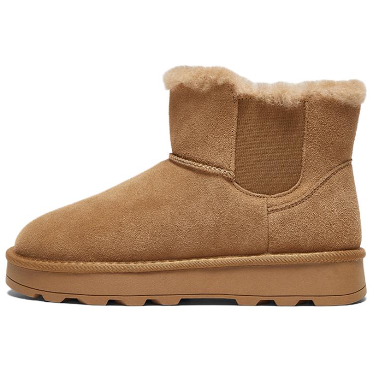 

Короткие мужские зимние ботинки до середины голени BASTO, Camel