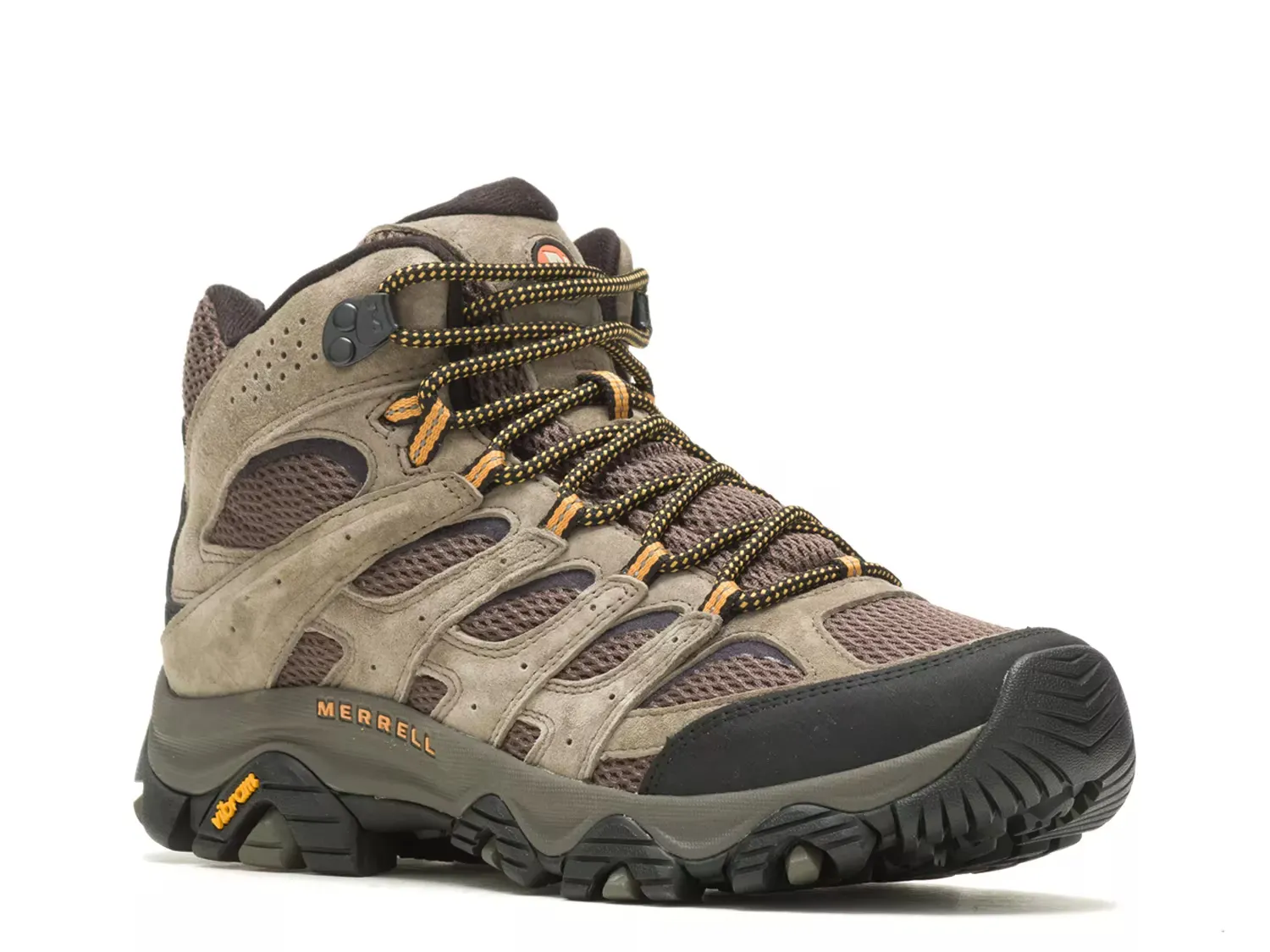 

Moab Mid-Top Hiking Ботинки - мужские Merrell, Dark Brown