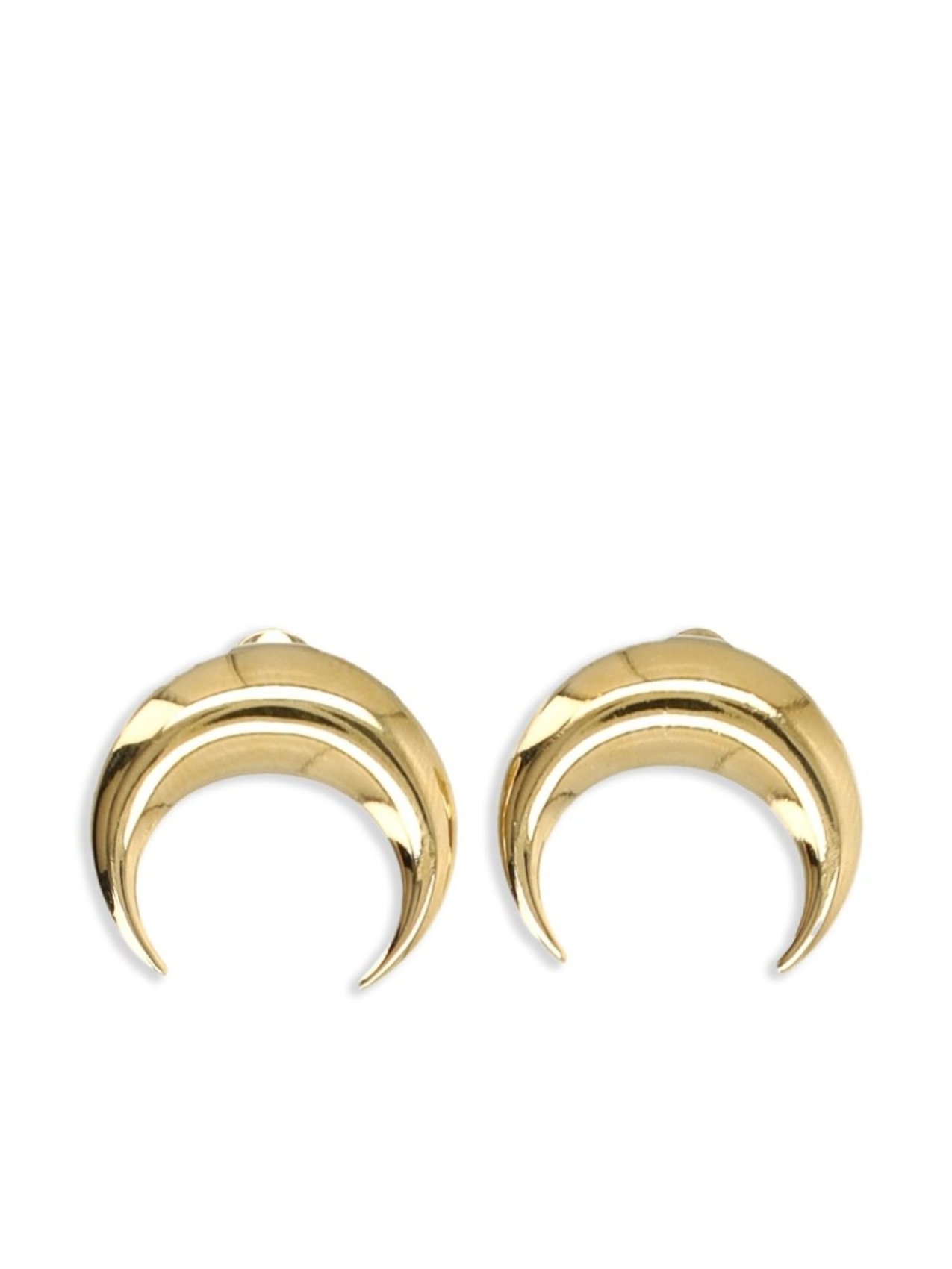 

Мини-серьги Crescent Moon Marine Serre, золотой