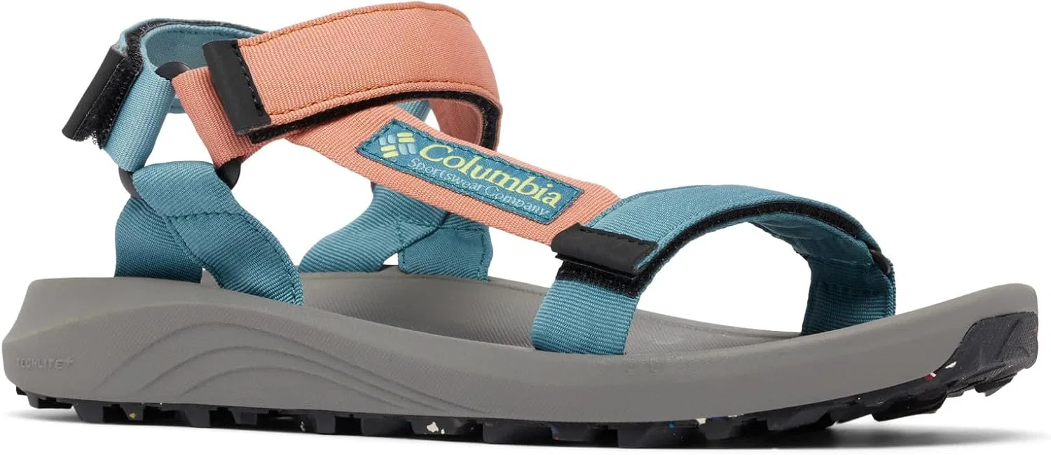 Мужские спортивные и уличные сандалии Columbia Globetrot, Cloudburst Napa Green