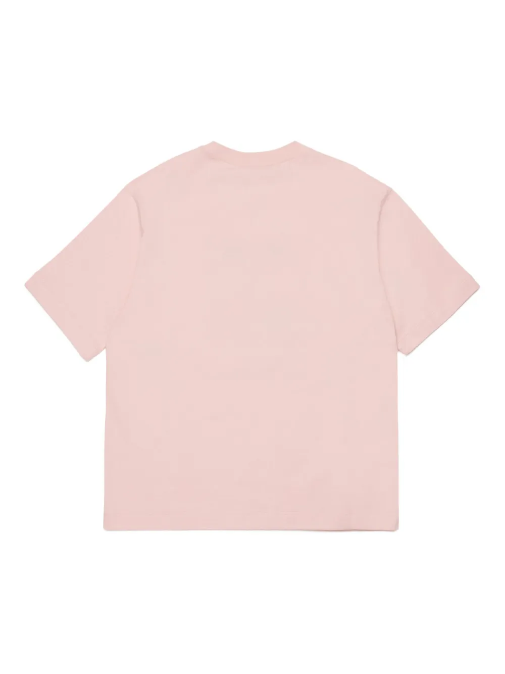 Футболка с графичным принтом Marni Kids, розовый — фото 2