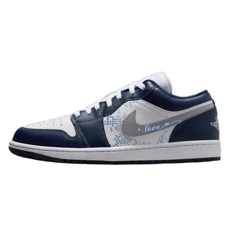 

Баскетбольные кроссовки Air 1 Vintage Men Low-Touch Blue/White Jordan, Белый, Баскетбольные кроссовки Air 1 Vintage Men Low-Touch Blue/White Jordan