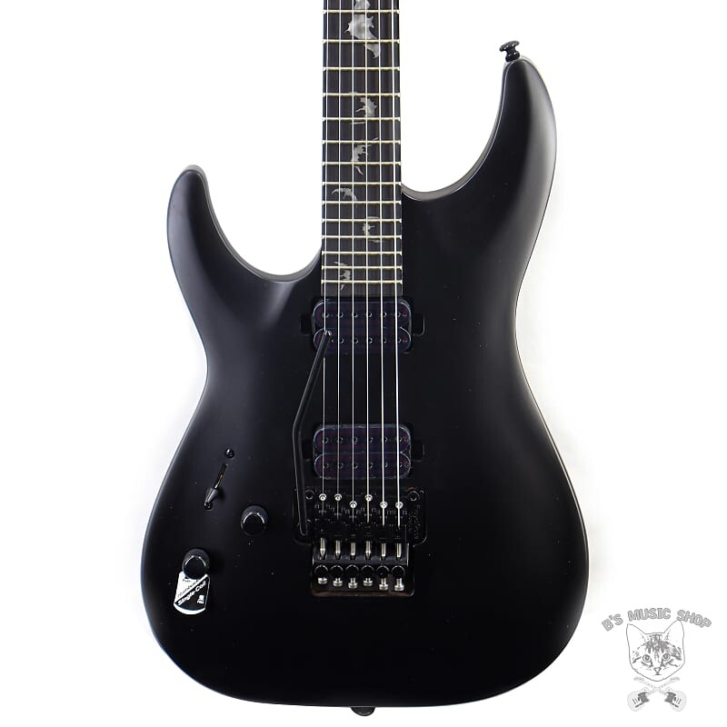 

Электрогитара Schecter Damien-6 FR LH in Satin Black