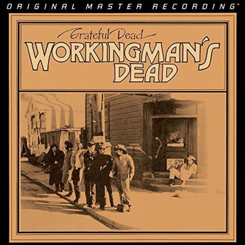 

Виниловая пластинка Grateful Dead: Workingman's Dead