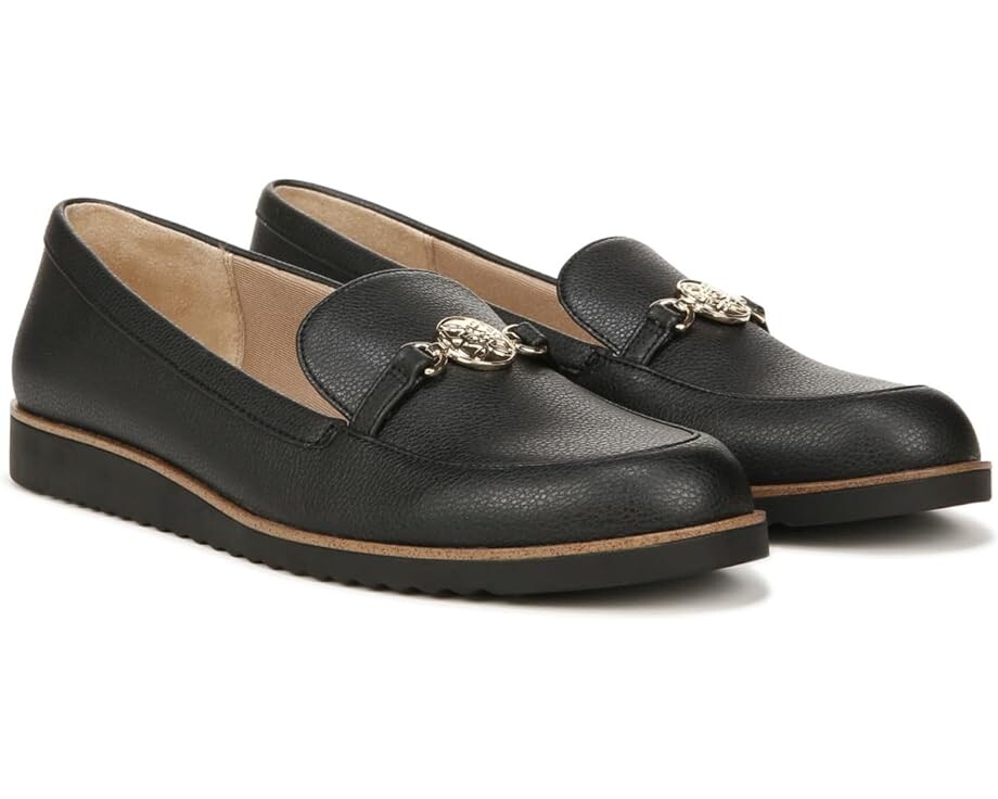 

Туфли на плоской подошве LifeStride Zen Loafers, черный