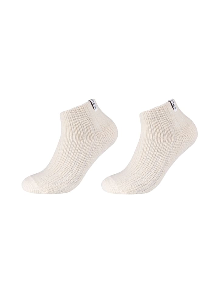 

Носки S. Oliver Sneakersocken 3er Pack warm & cozy, цвет offwhite mouline