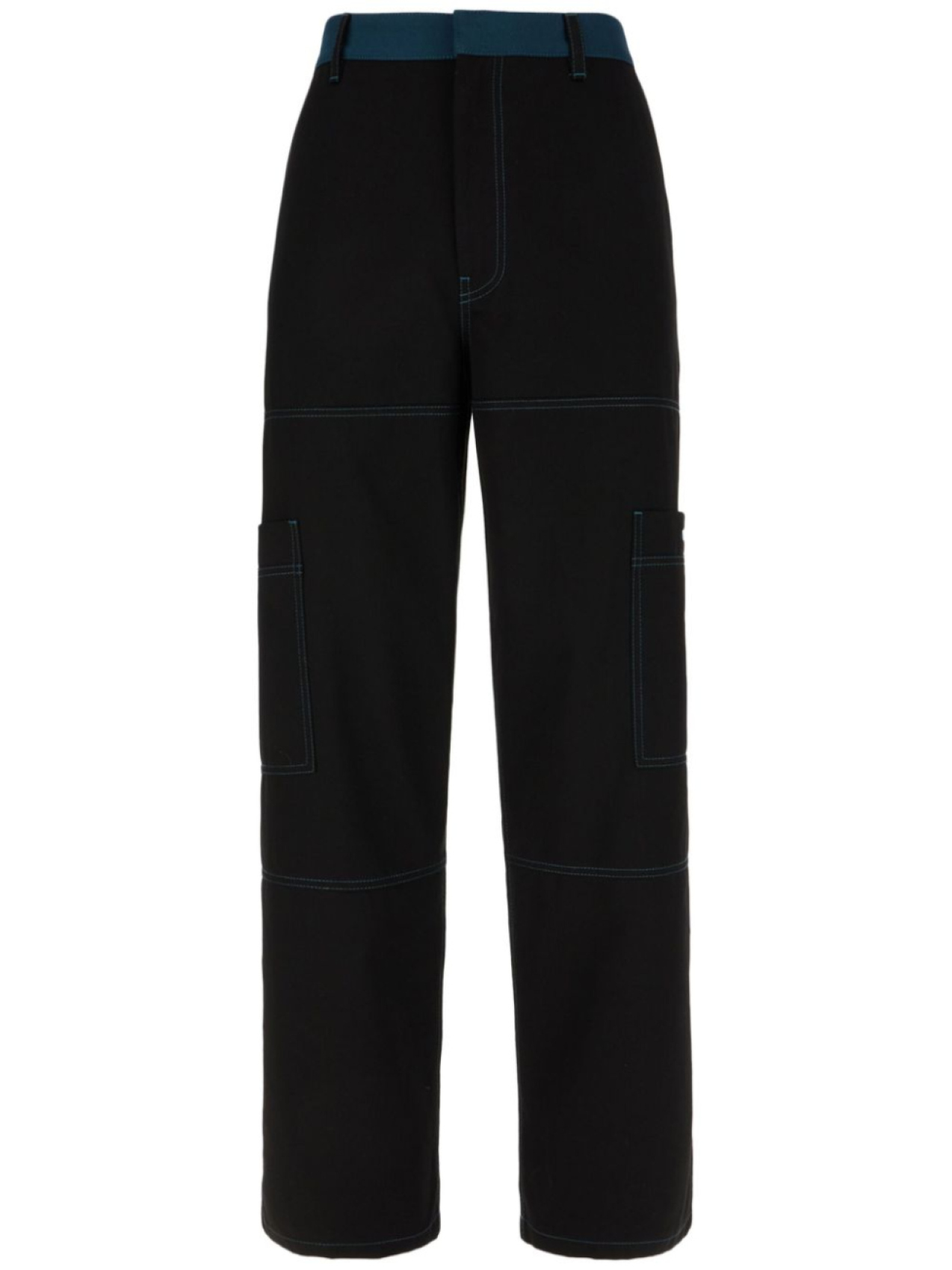 

Off-White брюки карго, черный