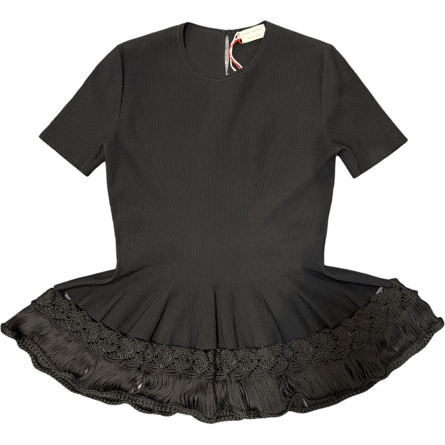 Футболка женская Alexander McQueen, Black