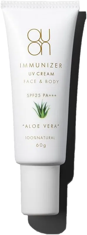 Солнцезащитный крем SPF 25 PA+++ QUON белый