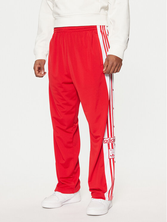 

Спортивные брюки стандартного кроя Adidas, красный