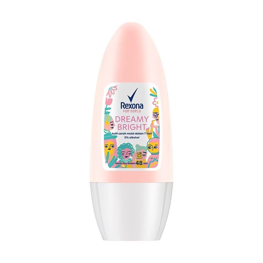 

Rexona Ролл Dreamy White 40 мл, Pink