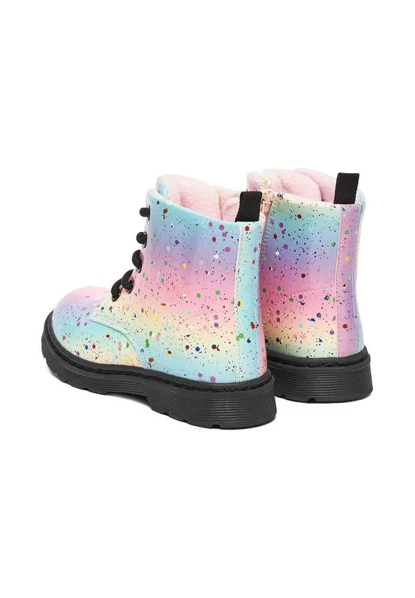 Ботинки ceocm на шнуровке до щиколотки Deezee, Multicolor/Black — фото 3