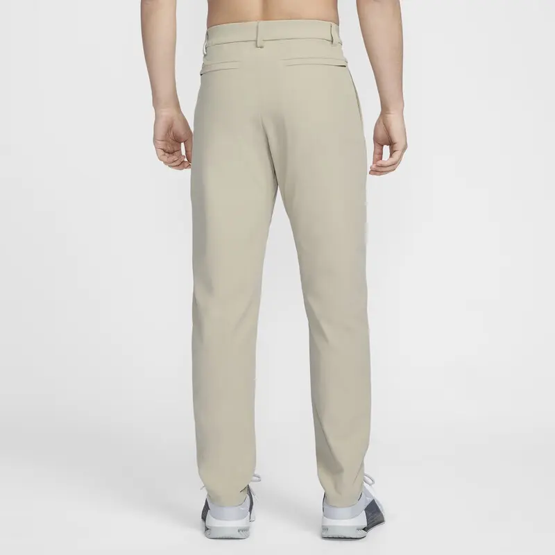 Nike Спортивные штаны мужские knitted desert khaki/sail white/khaki — фото 4