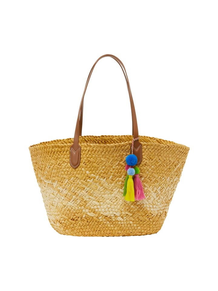 

Женская сумка-тоут коричневого цвета IZIA