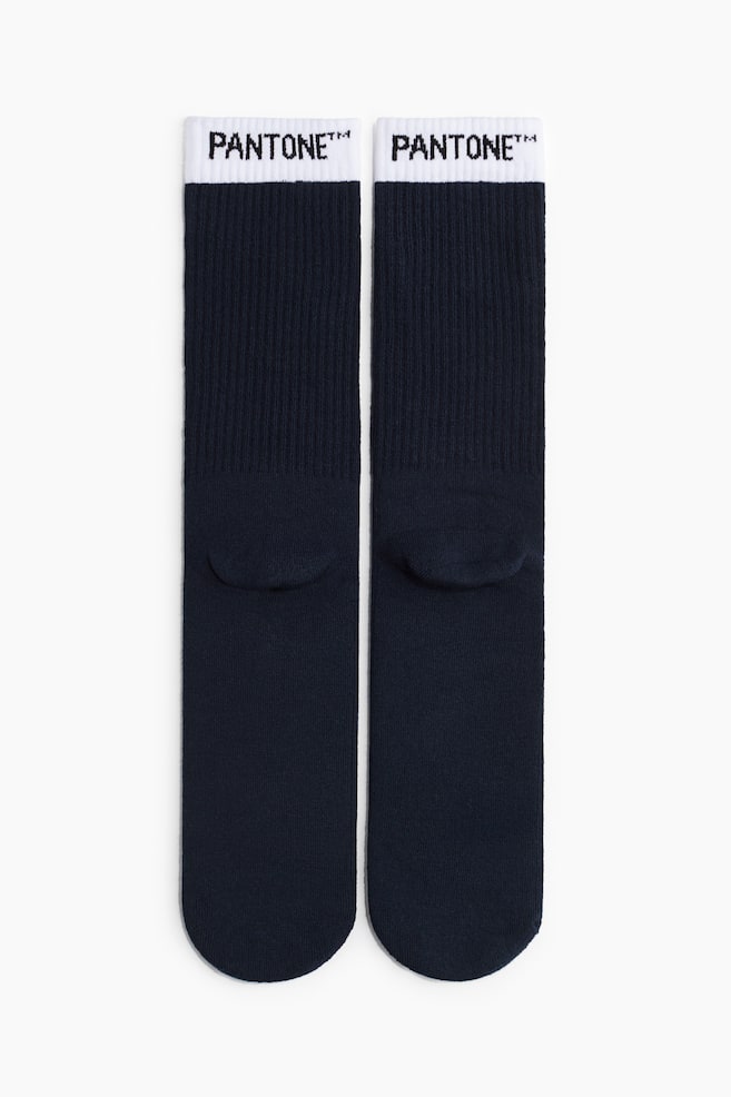 

Носки с мотивом H&M, мультиколор