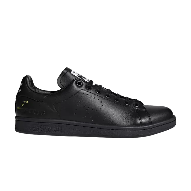 

Кроссовки Adidas Raf Simons x Stan Smith 'Core Black', черный