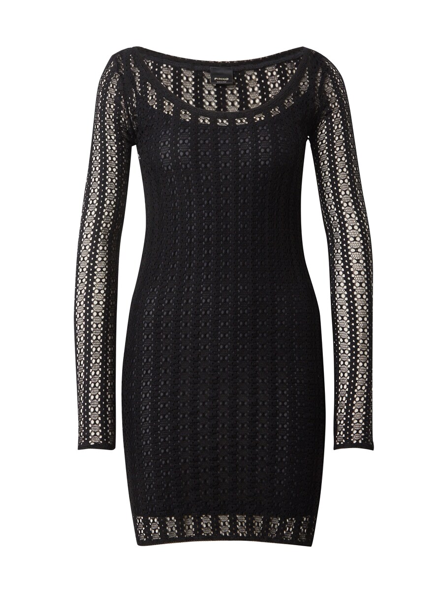 

Вязаное платье PINKO Knitted dress Abito, черный
