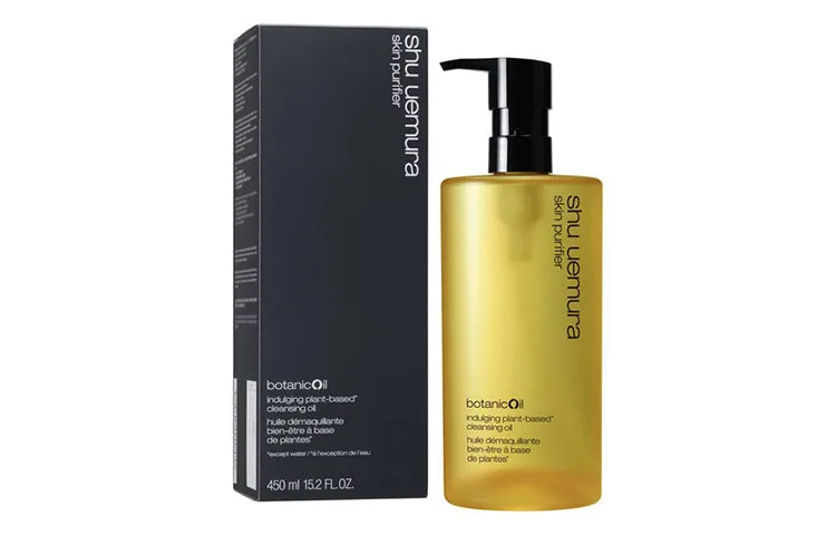 Средство для снятия макияжа Shu Uemura — Очищающее масло с экстрактом помело для увлажнения и удаления черных точек, - new, 450 мл — фото 3