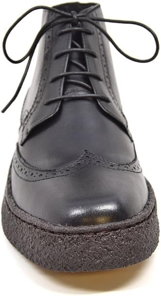 Оригинальные мужские туфли Playboy Wingtip British Collection, черный — фото 3
