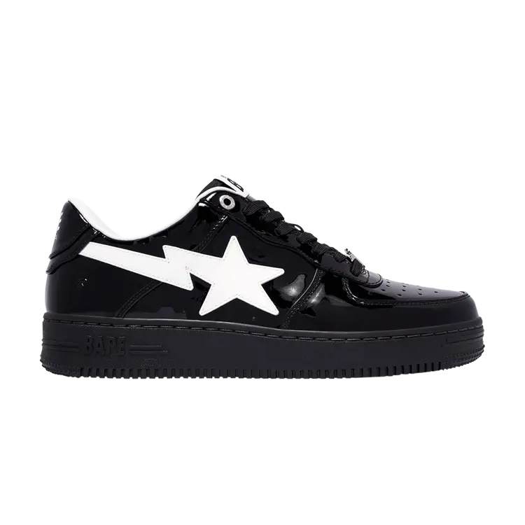 

Кроссовки BAPE Bapesta #2 M2, черный