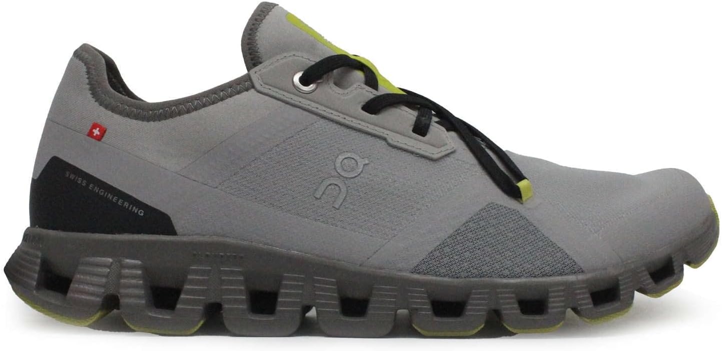 

Кроссовки On Men's Cloud X 3 Ad, Fog/Gecko