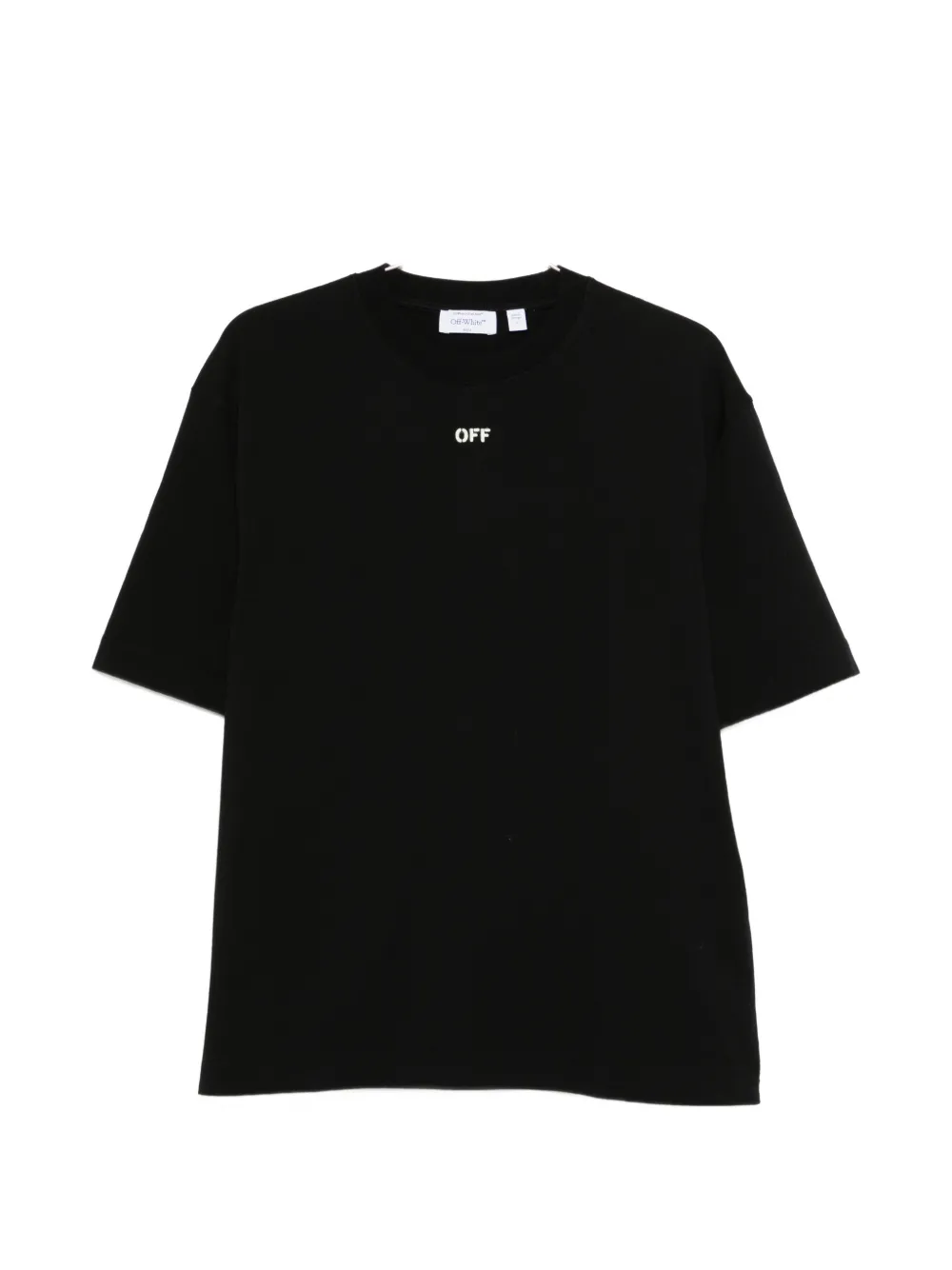 

Футболка с логотипом Off-White, черный