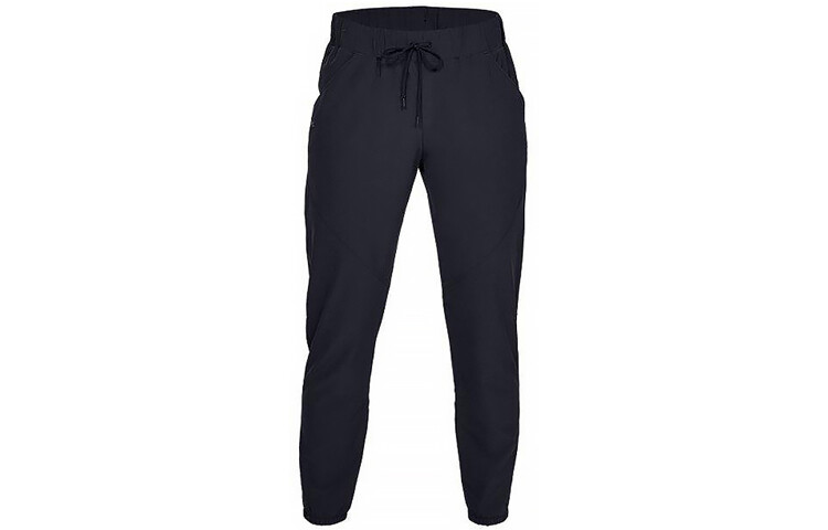 

Женские трикотажные спортивные штаны Under Armour, цвет Black