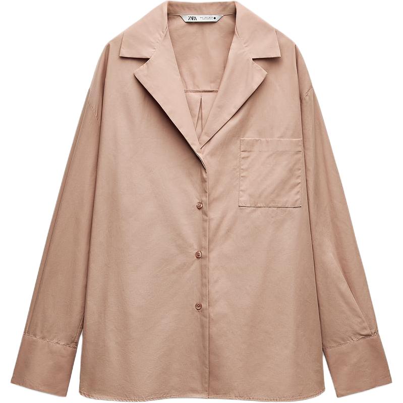 Футболка ZW Series розовая ZARA — фото 2