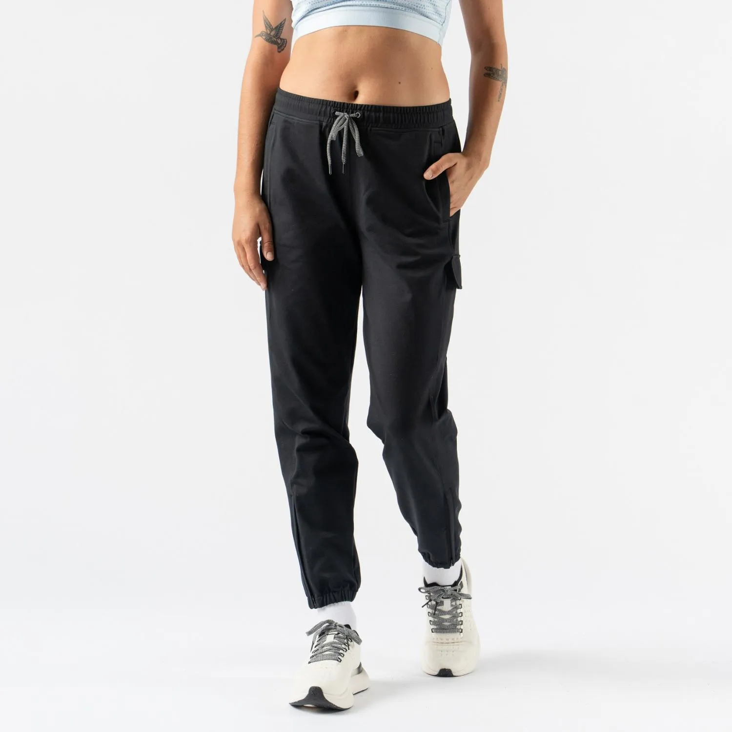 

Женские штаны карго rabbit, Black