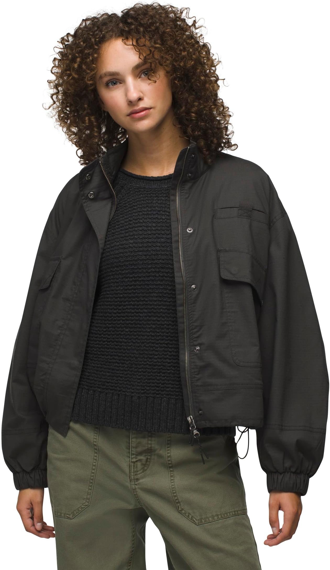 

Куртка Prana Palisades Ripstop Jacket, цвет Dark Iron