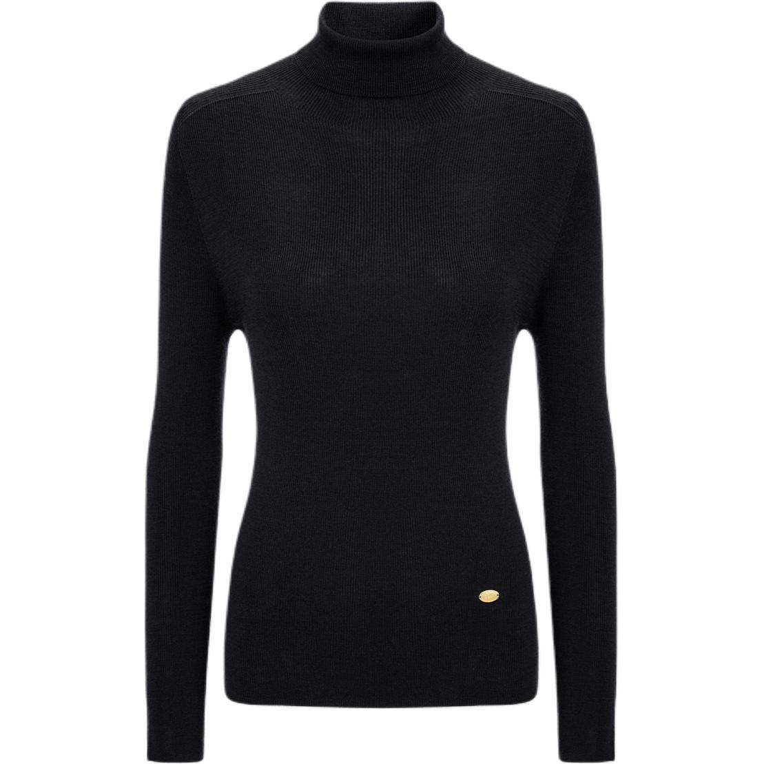 

Свитер KARL LAGERFELD FW25 женский KARL LAGERFELD / Karl Lagerfeld Jeans, черный