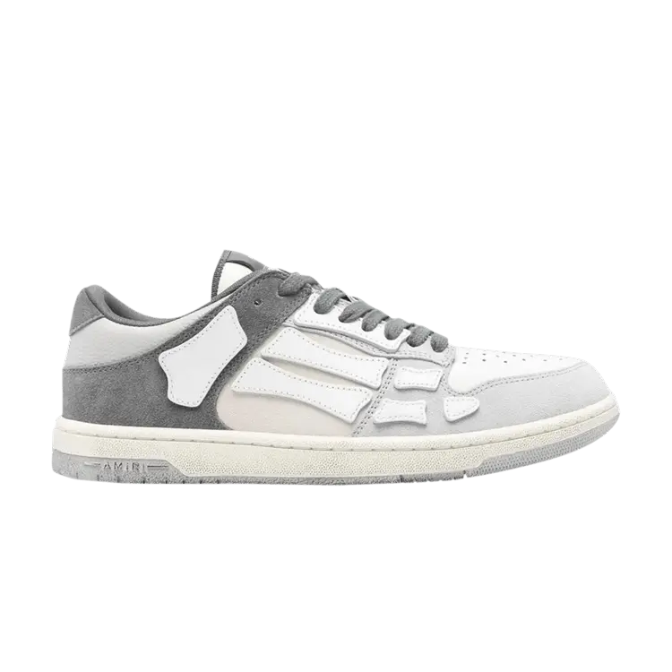 

Кроссовки Amiri Skel Top Low, Distressed - Dark Grey