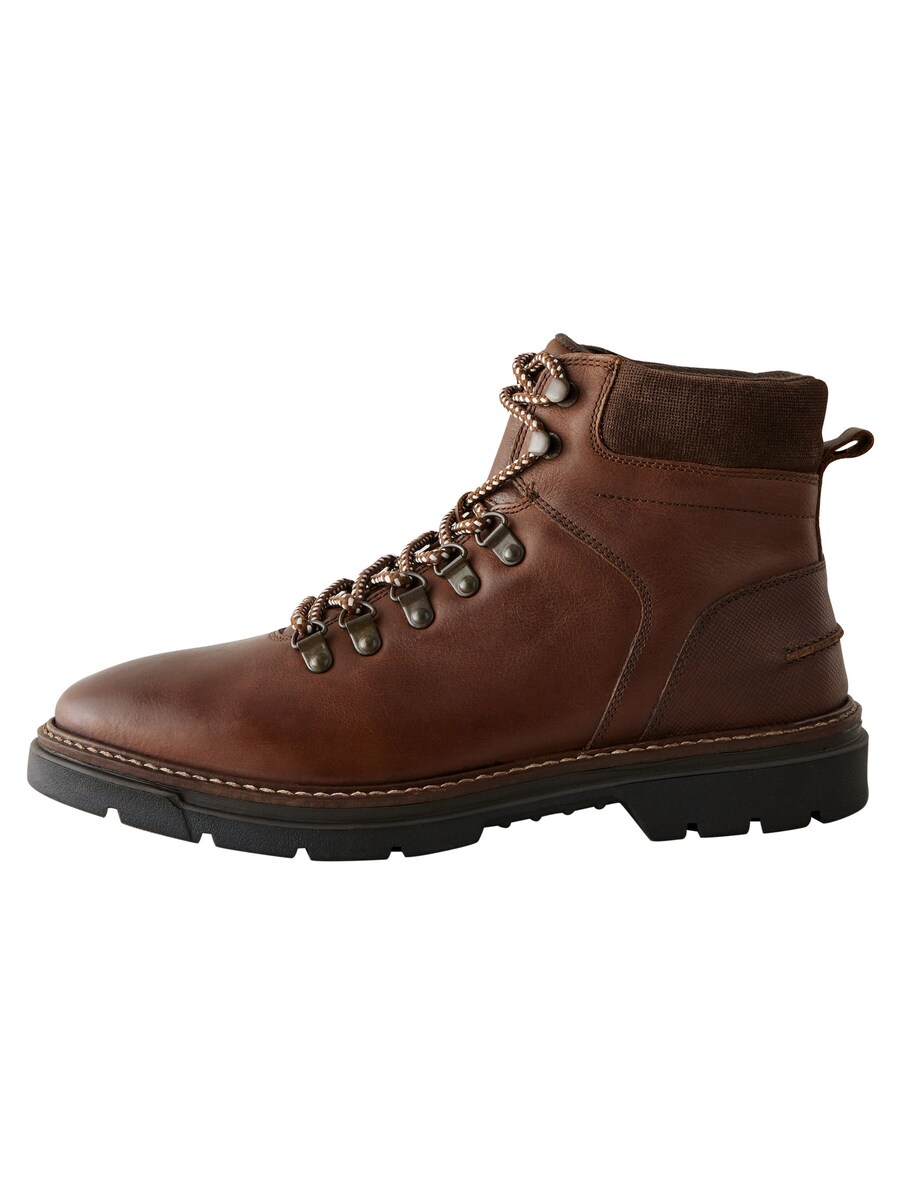 

Ботинки на шнуровке Next Lace-Up Boots, коричневый