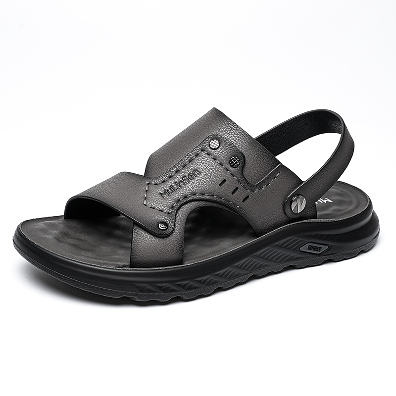 

Mulinsen Пляжные сандалии мужские, черные/серые/коричневые