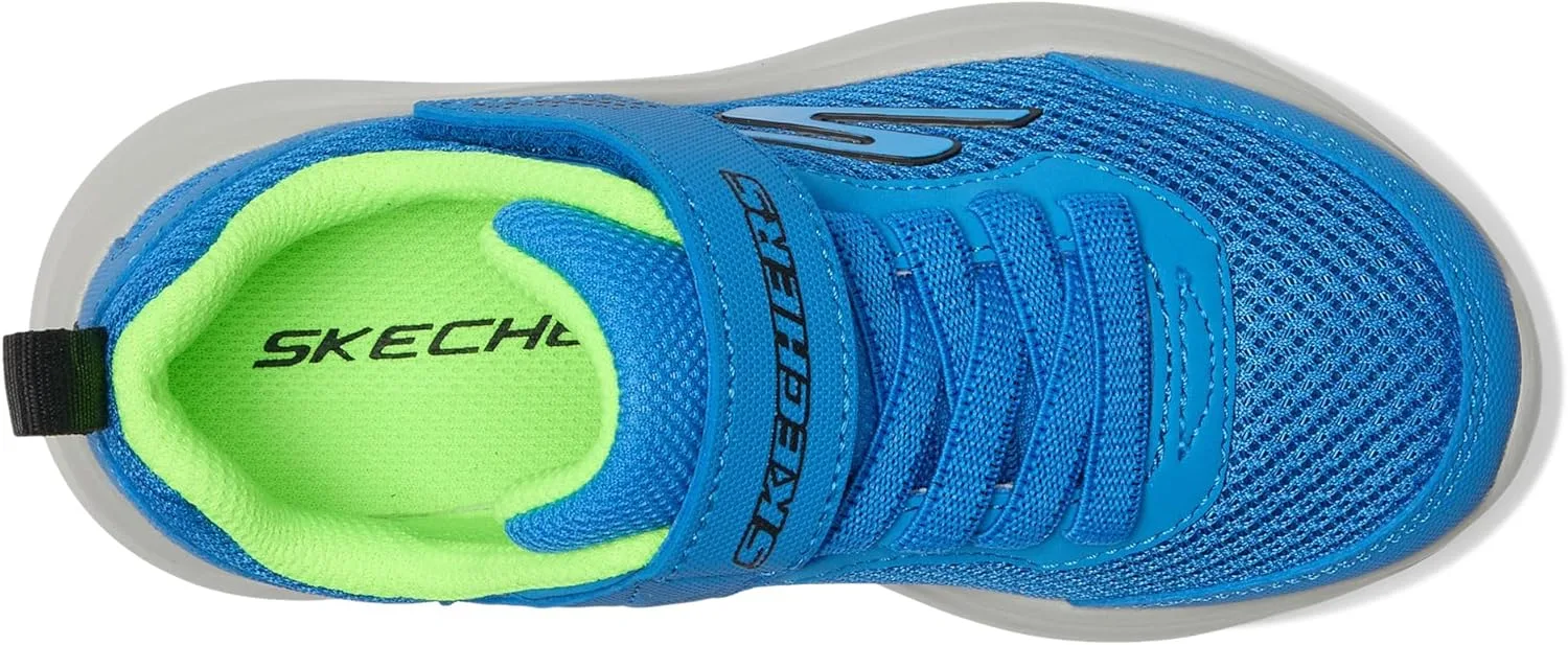 Детские кроссовки Skechers Hypno-Splash, синий — фото 3
