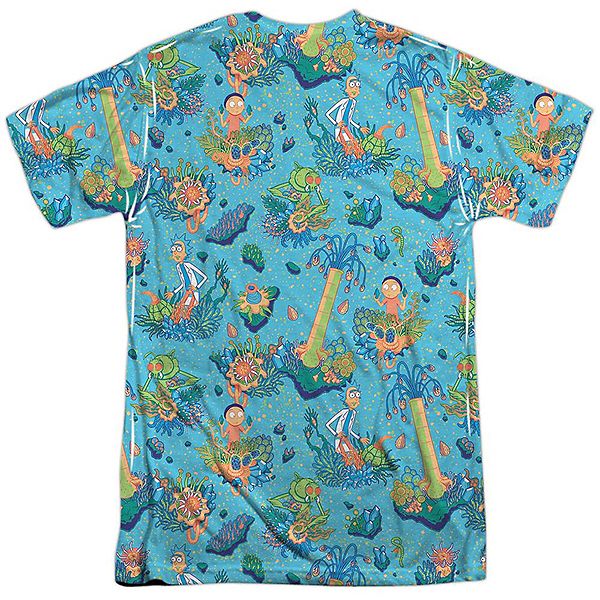 

Футболка Rick and Morty Ricktanical Licensed Character