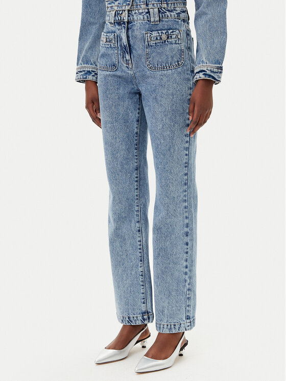 

Джинсы bootcut fit 251-PCHARME Morgan, голубой