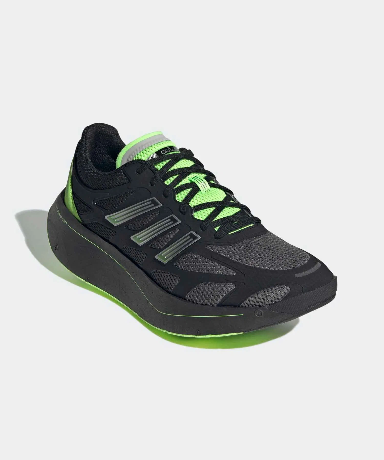 Унисекс кроссовки для бега Adidas Adizero Arku зелёные — фото 4