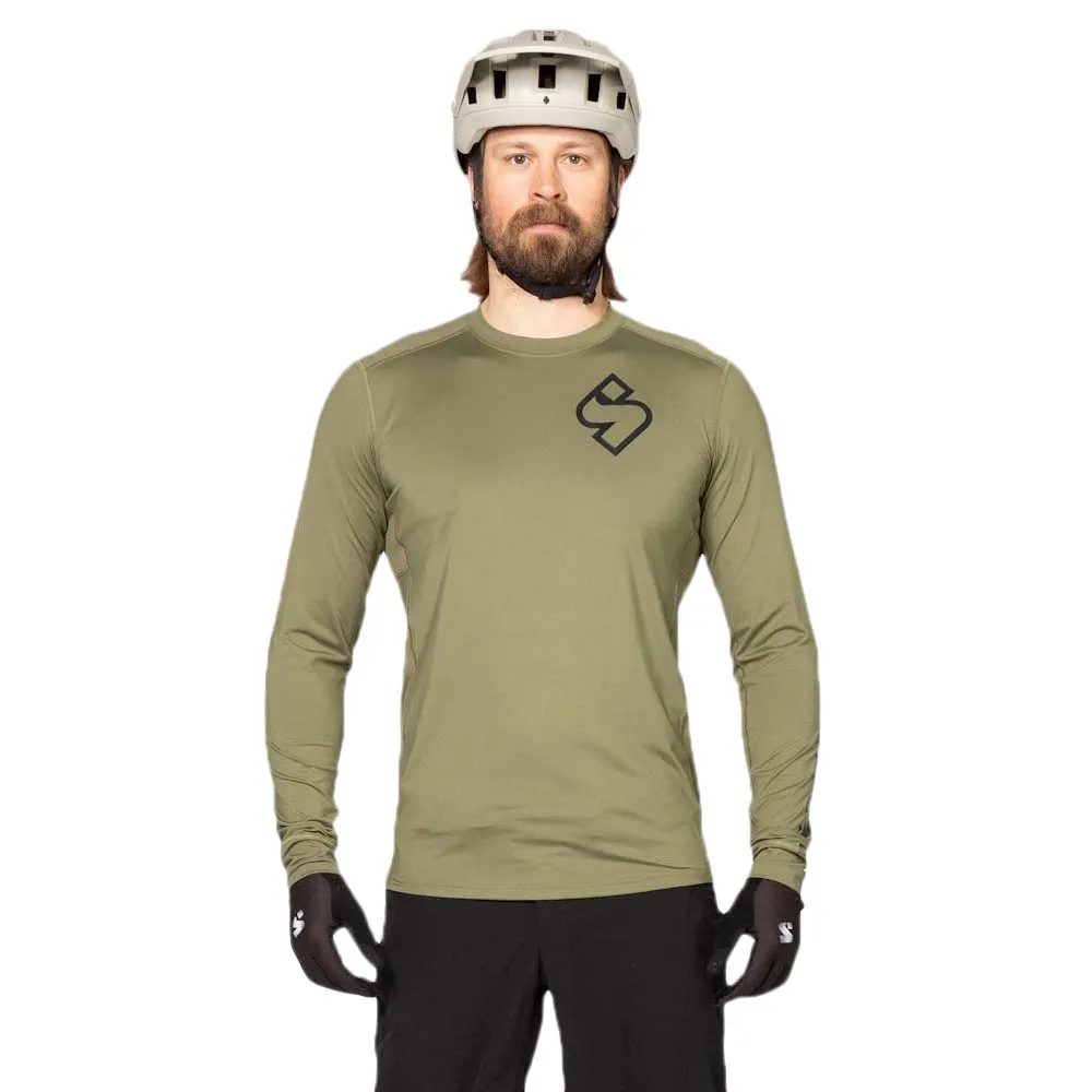 

Футболка с длинным рукавом Sweet Protection Hunter, зеленый