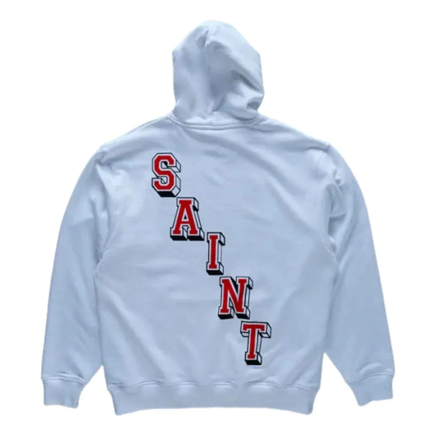 Худи Jordan x Saint Mxxxxxx из флиса, белый, FV4718-100