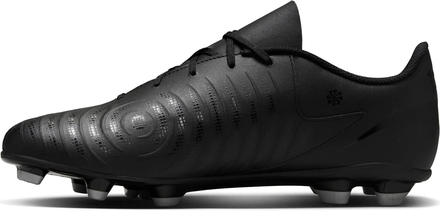 Футбольные бутсы NIKE для мужчин Phantom Gx II Club FG/MG, черный — фото 4