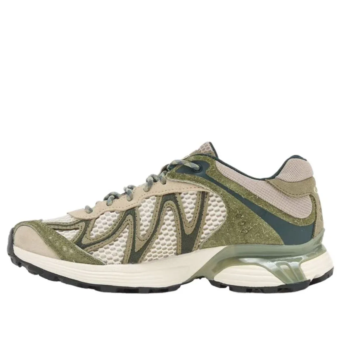 Кроссовки SALOMON XT-Whisper «Глубокий лишайниково-зеленый эвкалипт»