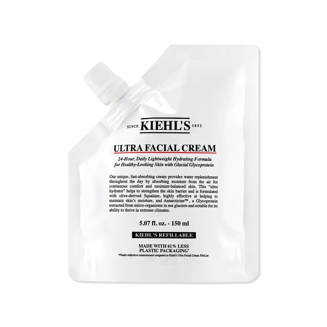 

Дневной крем для лица ultra facial cream Kiehls, объем 150 мл. - refill