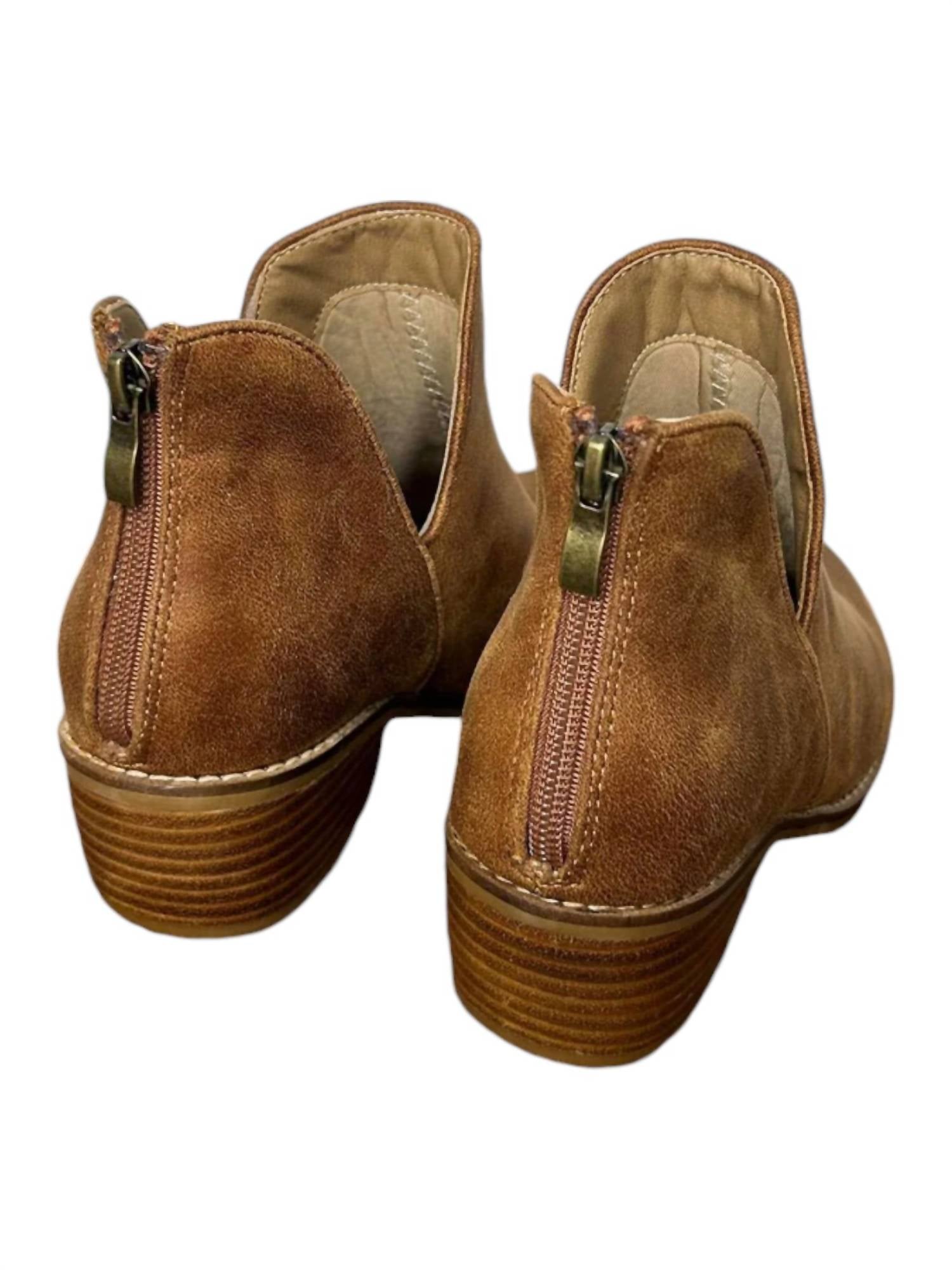 Женские ботинки Vanish в цвете коньяк Corkys Footwear, Cognac — фото 2