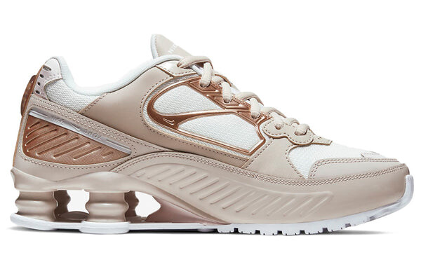 Кроссовки Shox Enigma Nike, розовый — фото 2