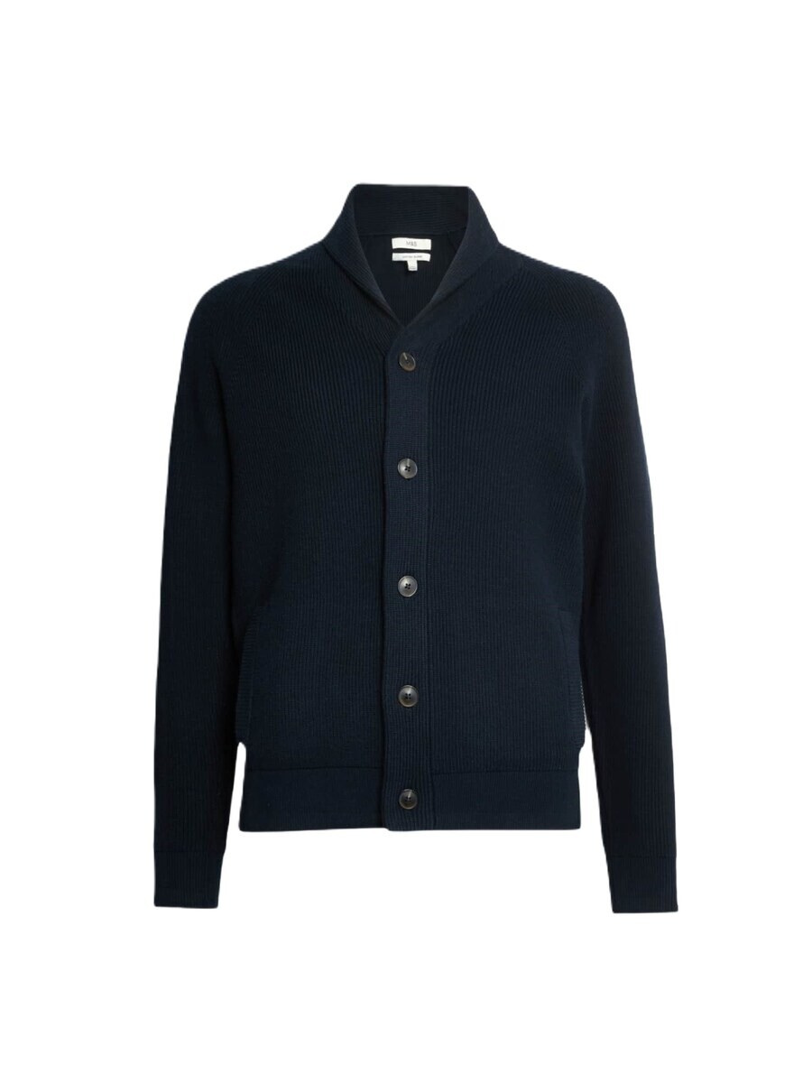 

Кардиган Marks & Spencer Knit Cardigan, синий