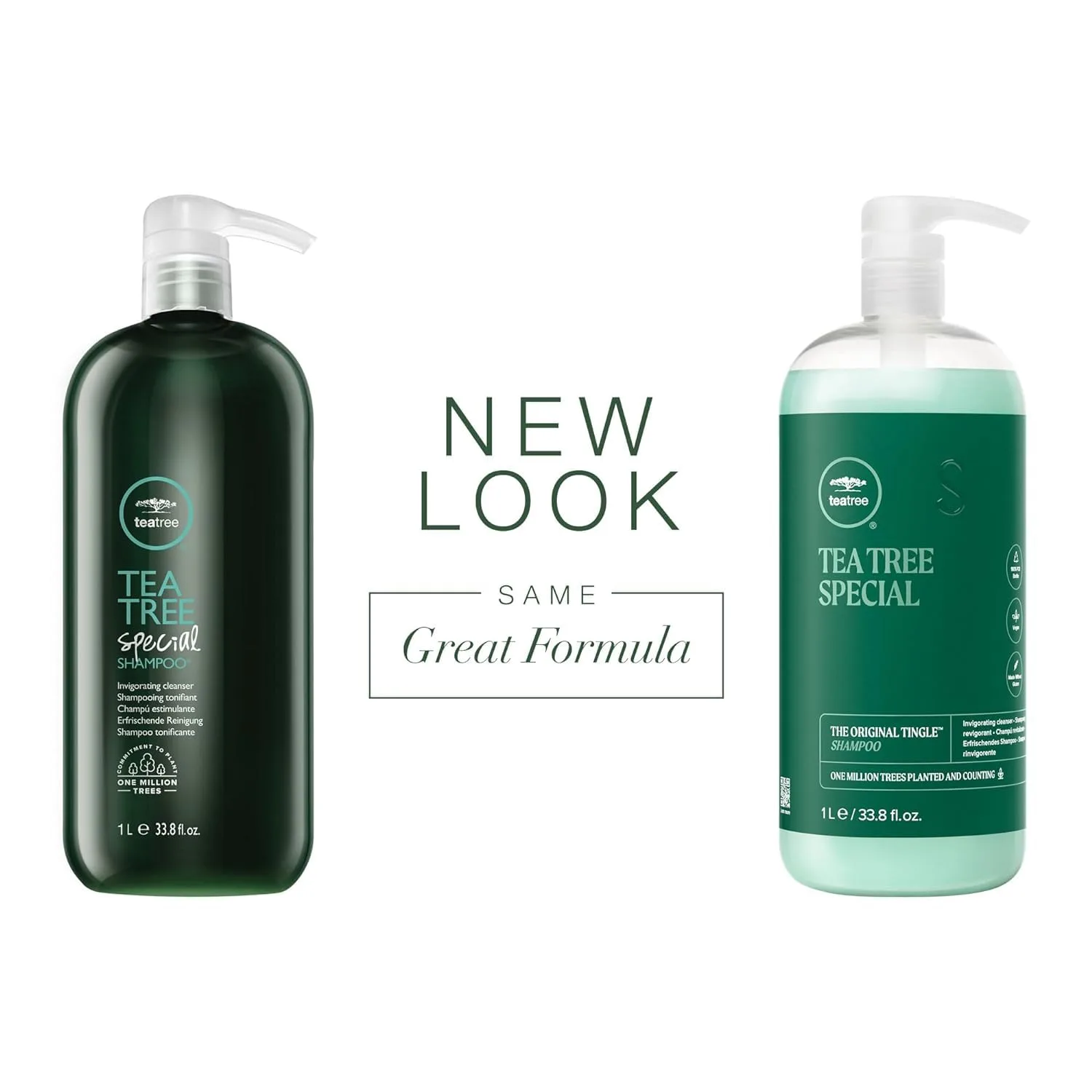 Увлажняющий шампунь Paul Mitchell Tea Tree Special для волос и тела. — фото 2