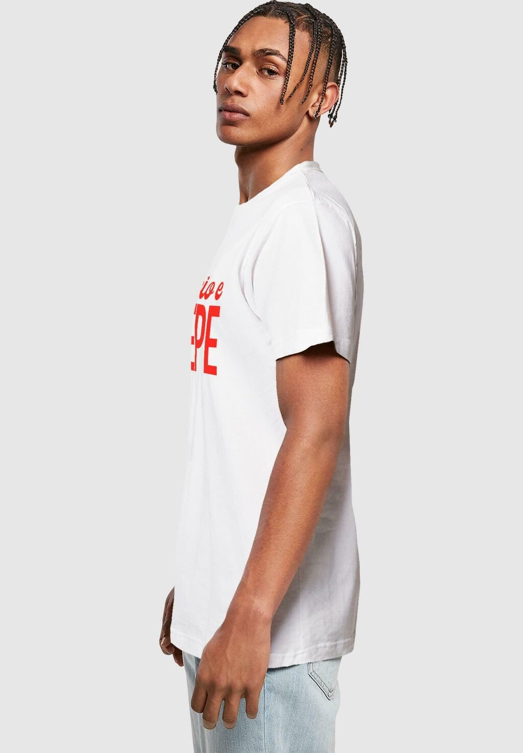 

Футболка с принтом CACIO PEPE Mister Tee, белый